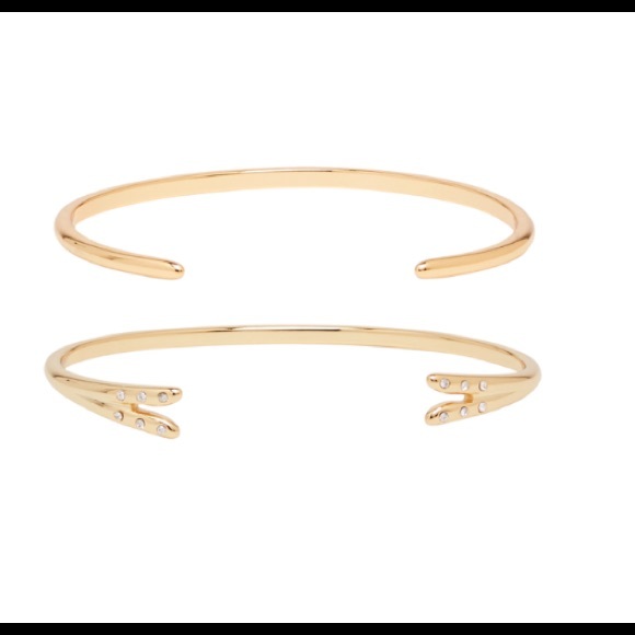 Michelle Campbell double talon cuffs GREAT GIFT!! - Picture 3 of 5